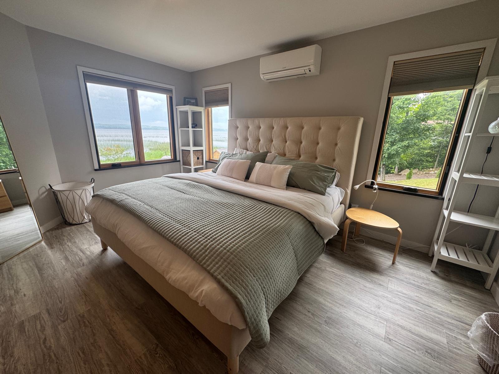 Main floor bedroom
