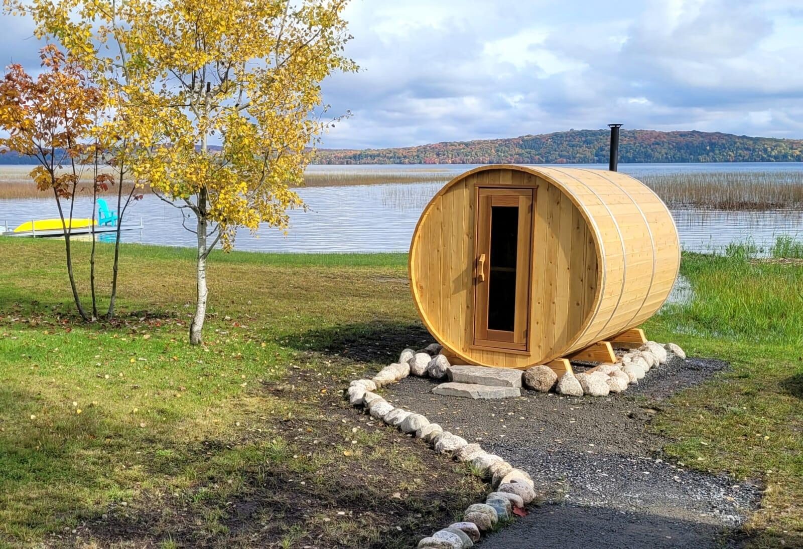 Barrel Sauna